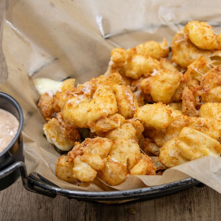 Cheese Curds.
