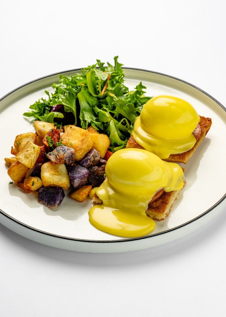 Ham Benedict.