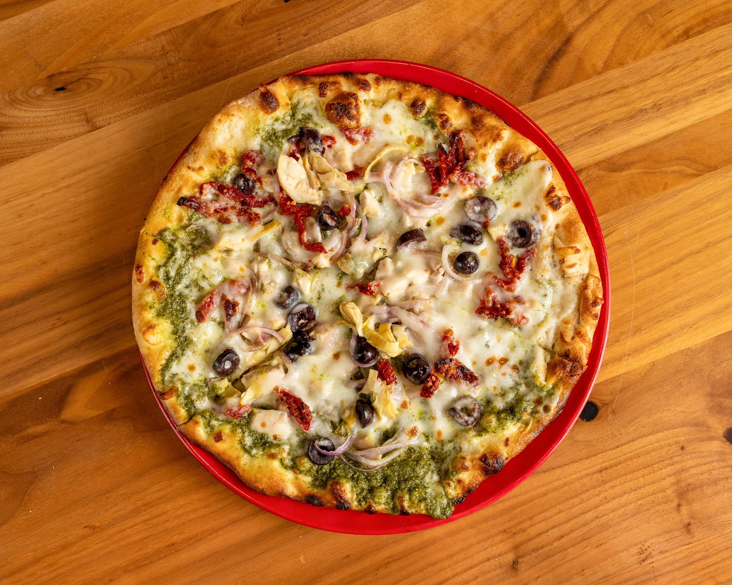 Build Your Own Pizza.