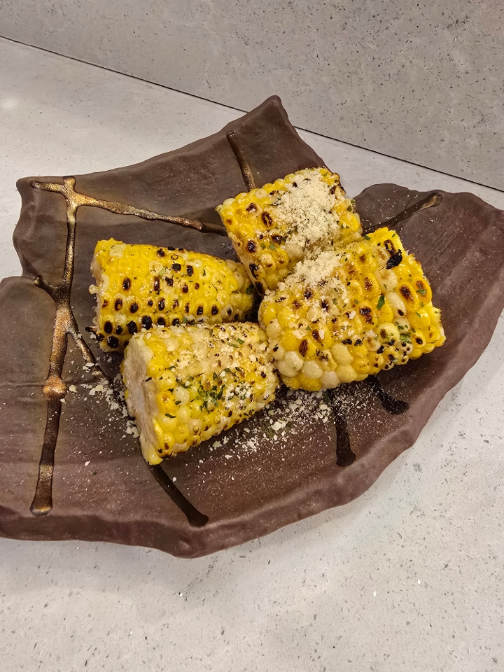 Corn on the cob.