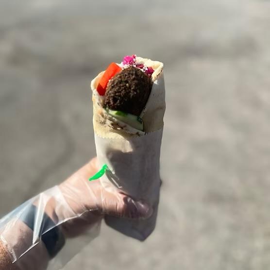 Falafel Wrap.