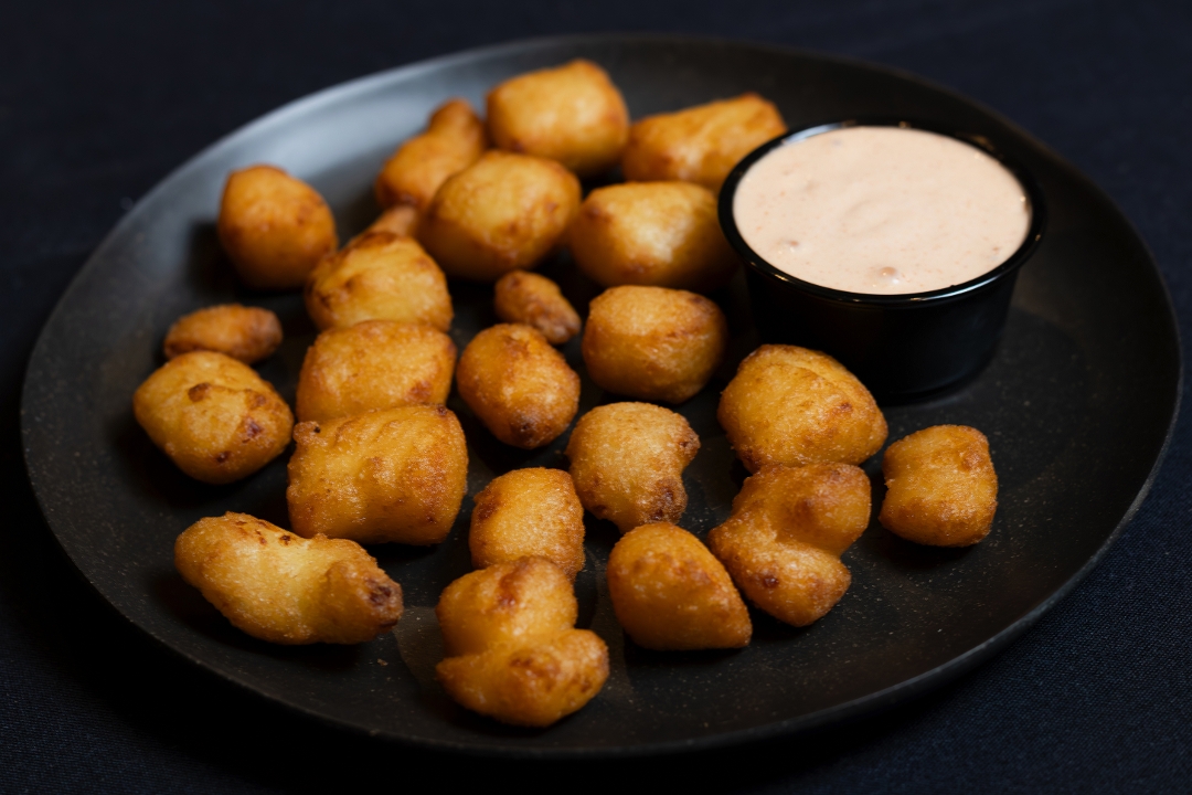 Cheese Curds.