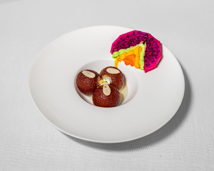 GULAB JAMUN.