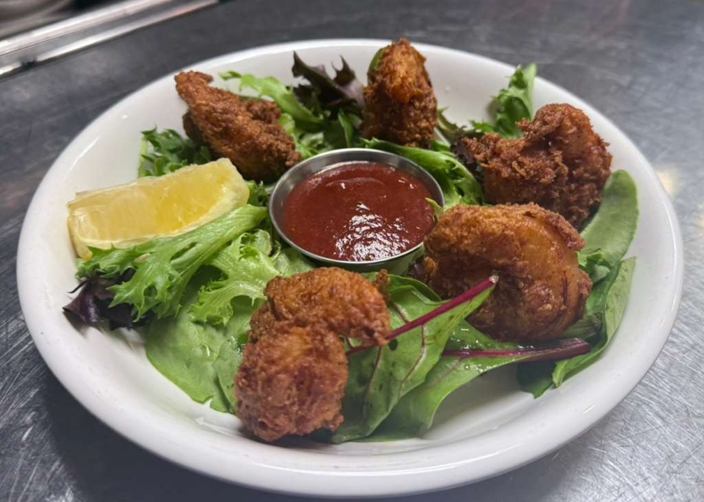 Crispy Tavern Shrimp.