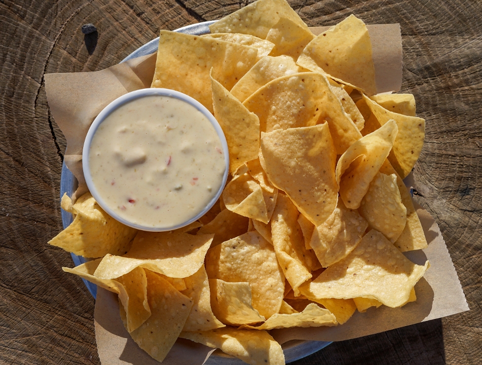 Chips and Queso.