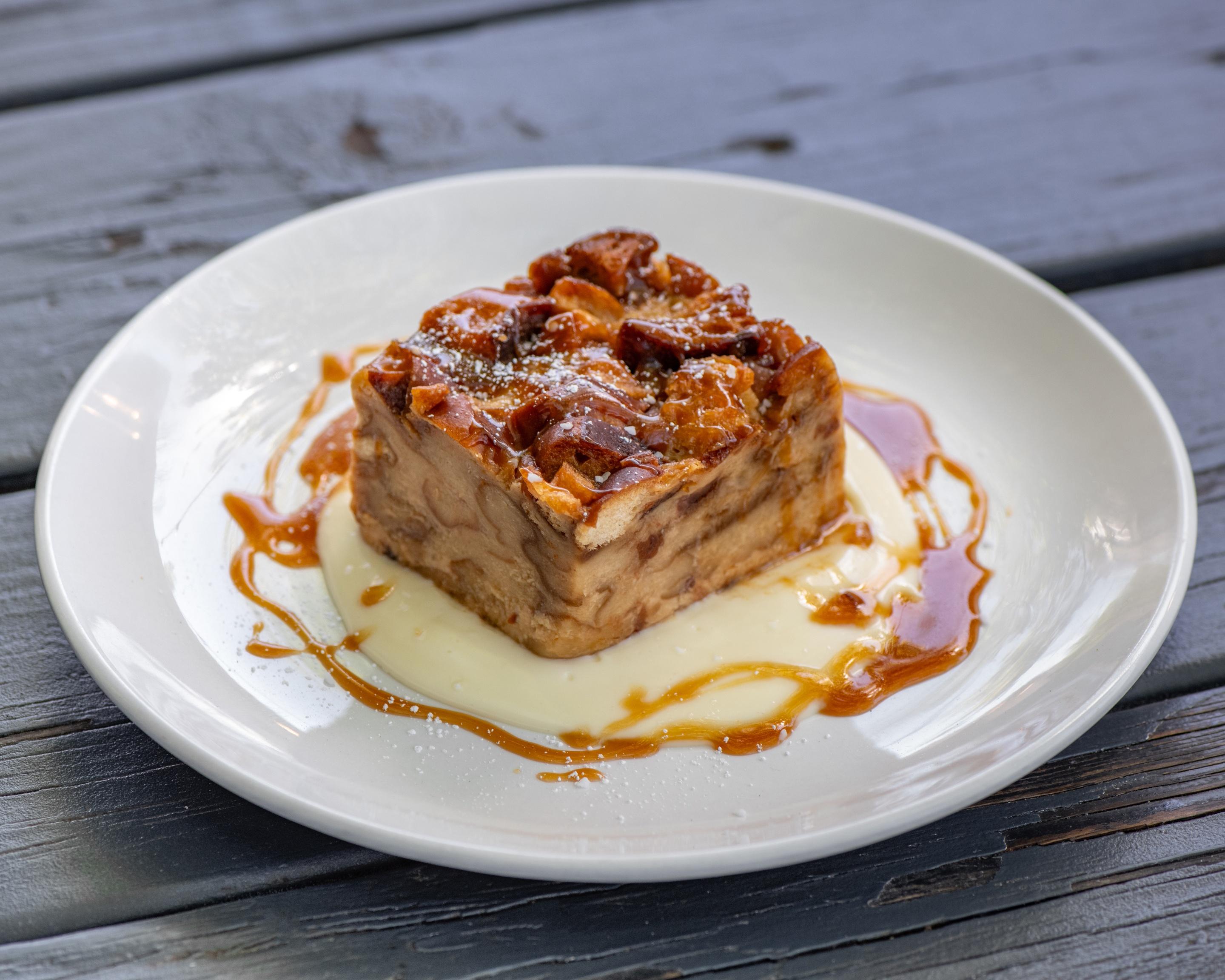 Slow Dough Pretzel Bread Puddin'.