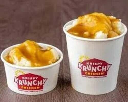 Mashed Potatoes with Gravy.