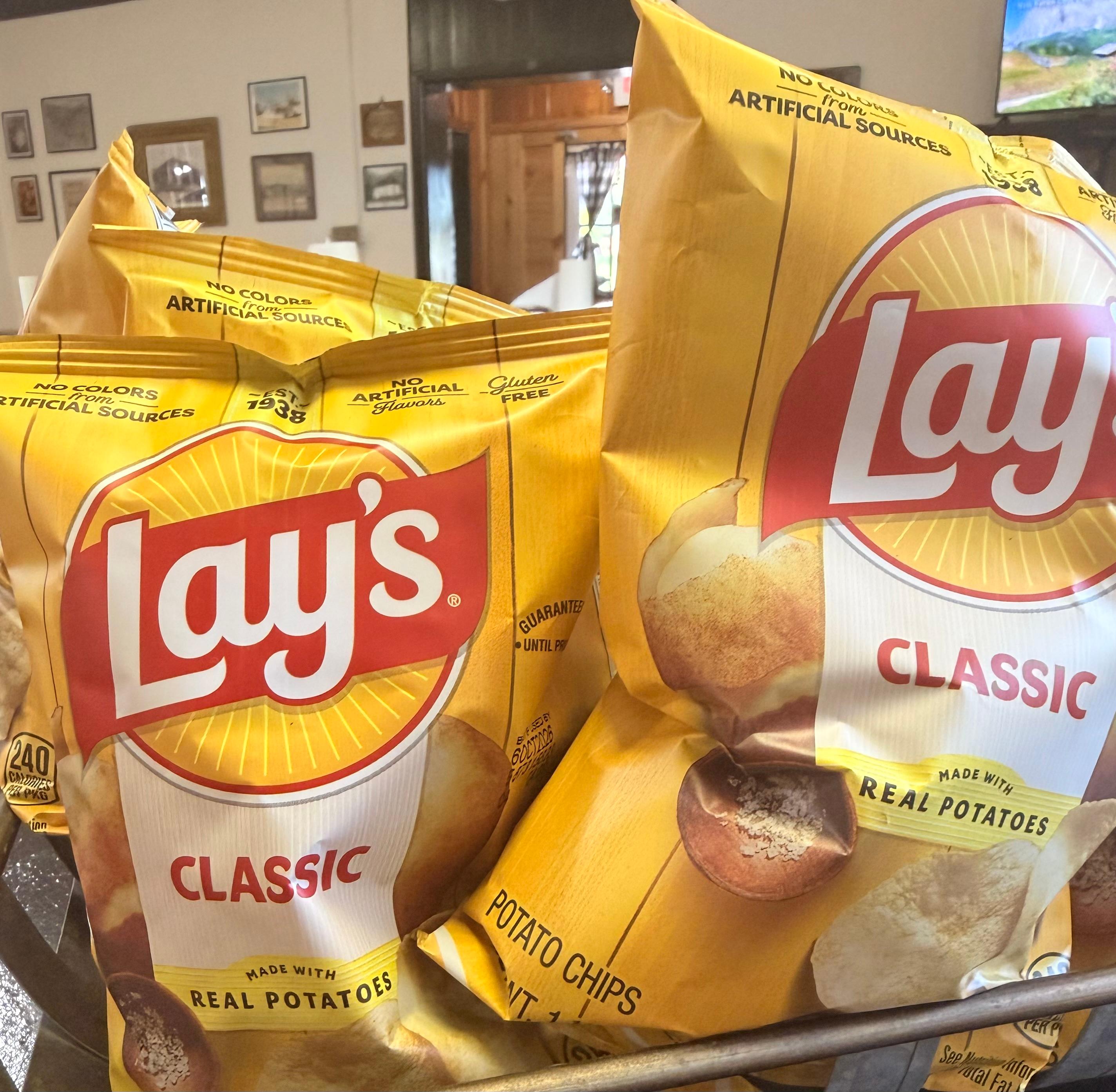Lays Chips.