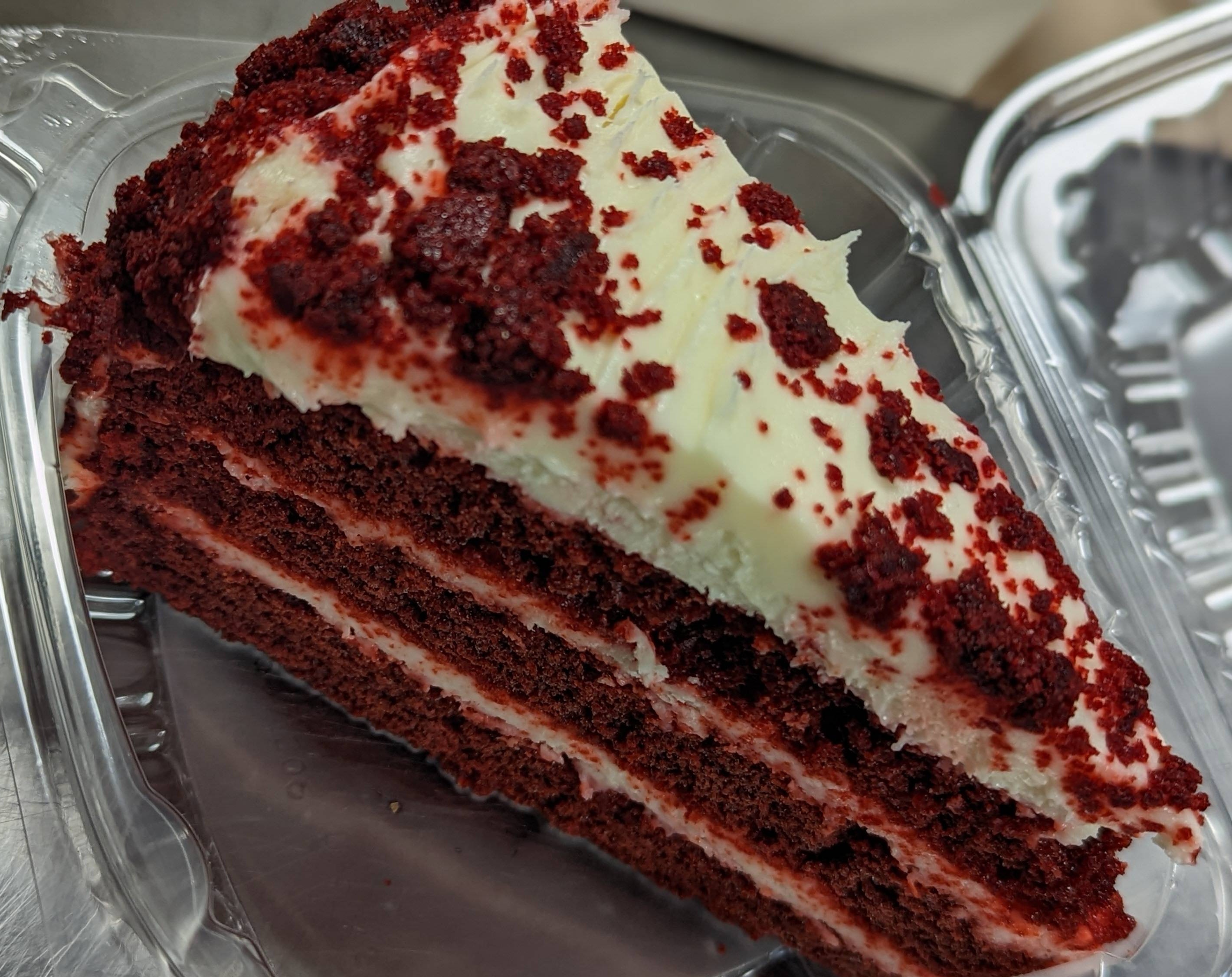 Red Velvet Cake  🍰