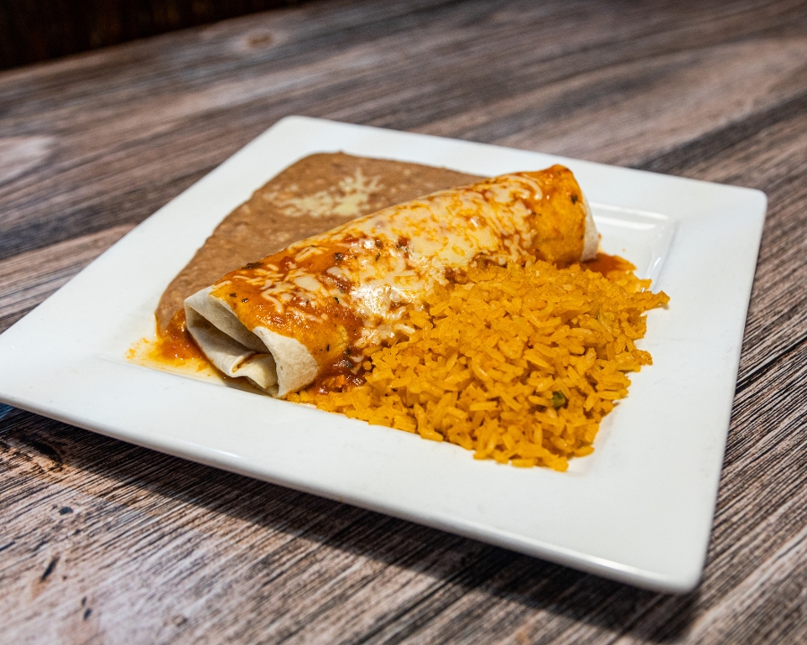 Rice and Beans.