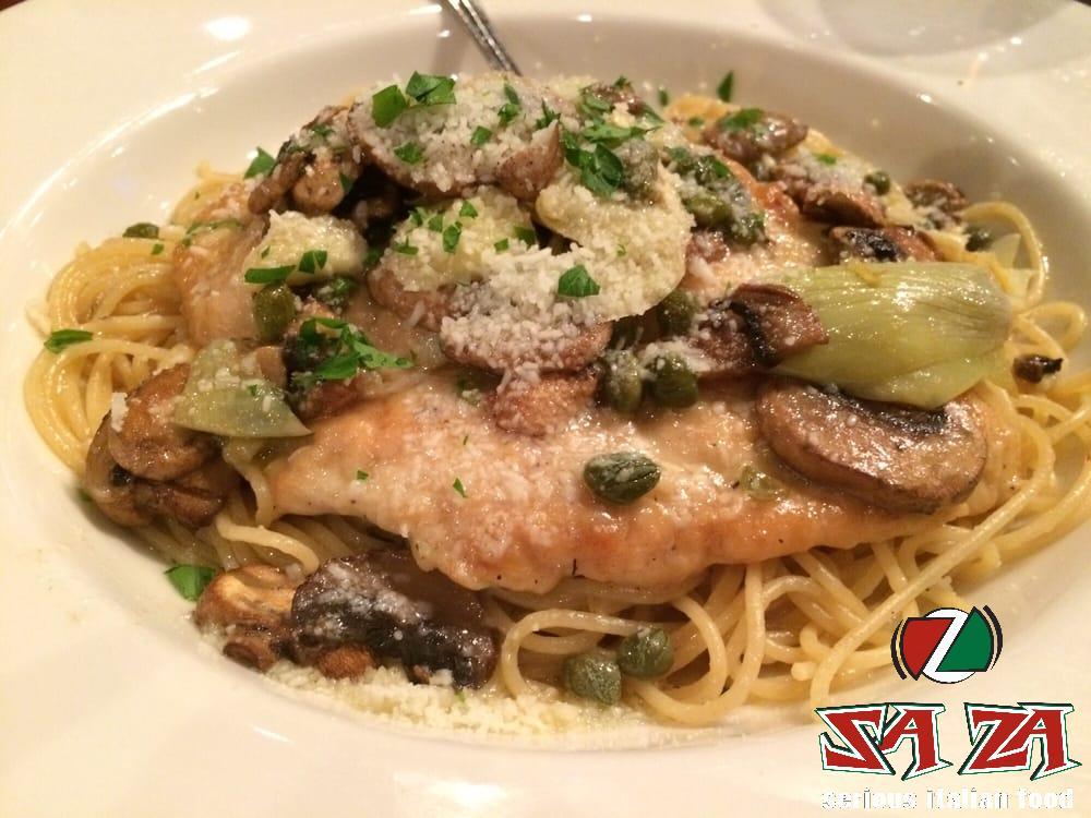 Chicken Piccata.