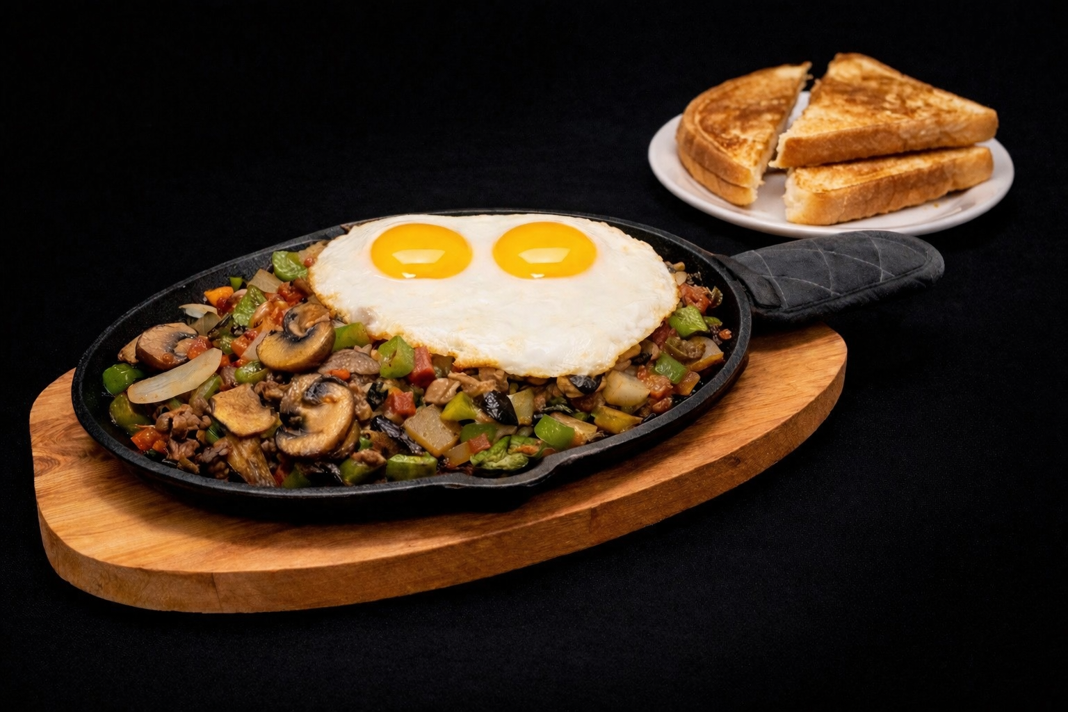 Veggie Skillet.
