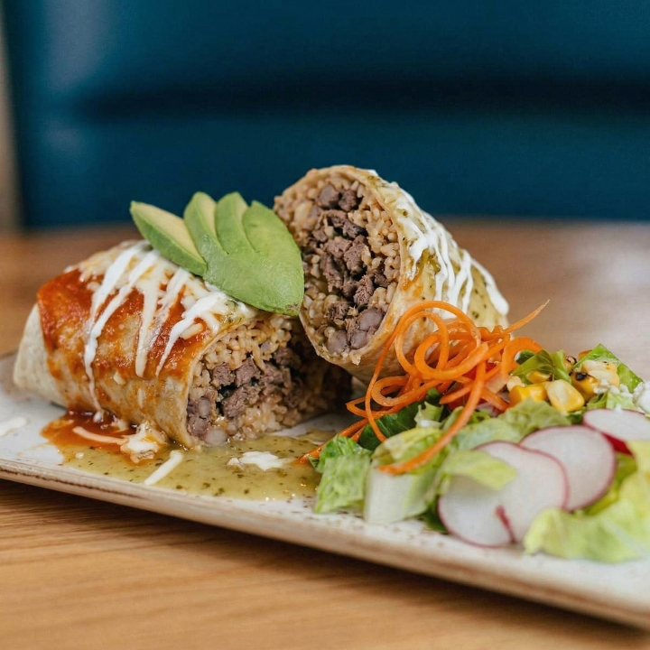 Wet Burrito.