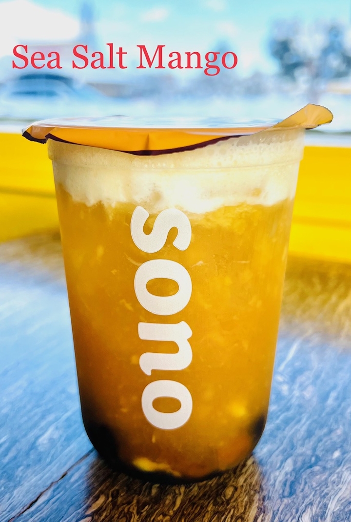 Sea Salt Mango.