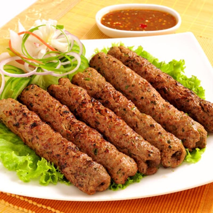 Chicken Sheekh Kabab.