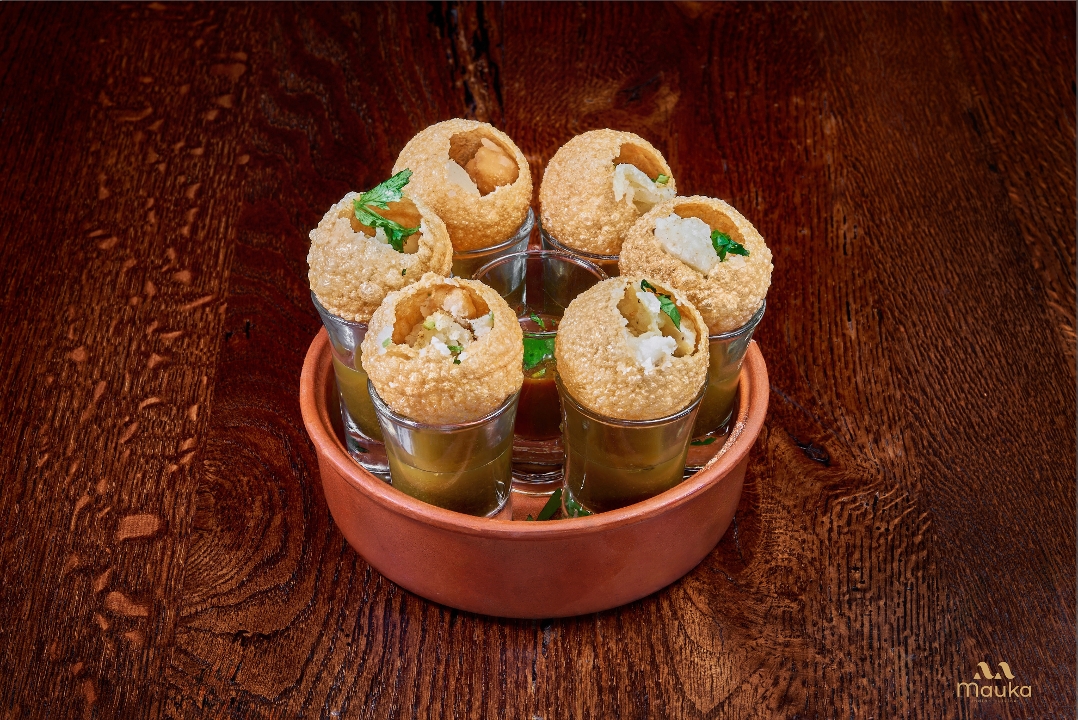 Pani Poori.