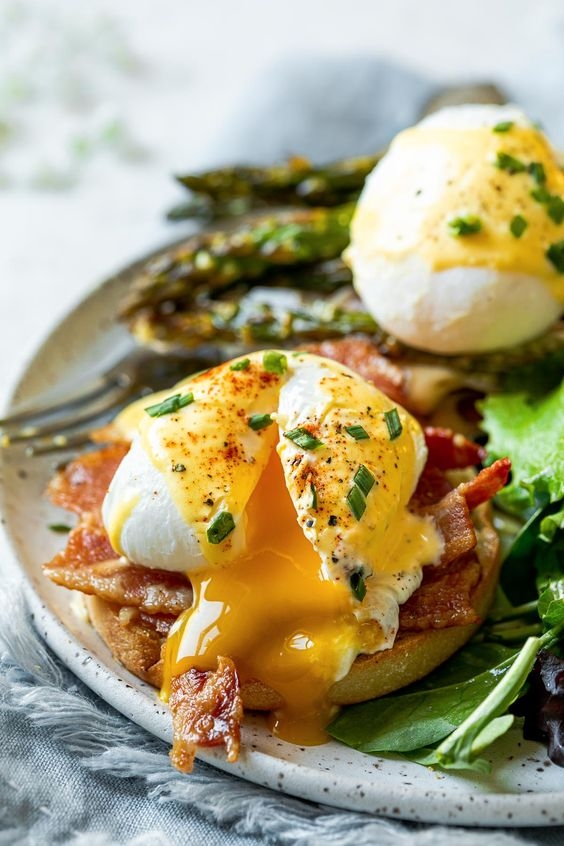Country Style Eggs Benedict.