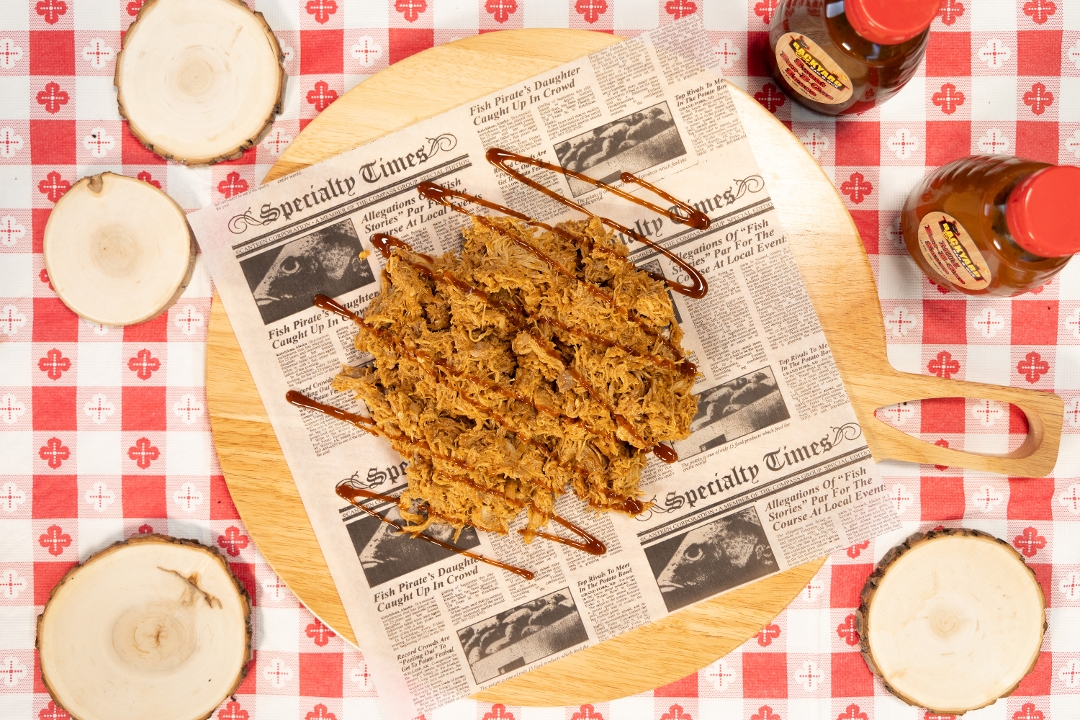 1/2 LB Pulled Chicken.