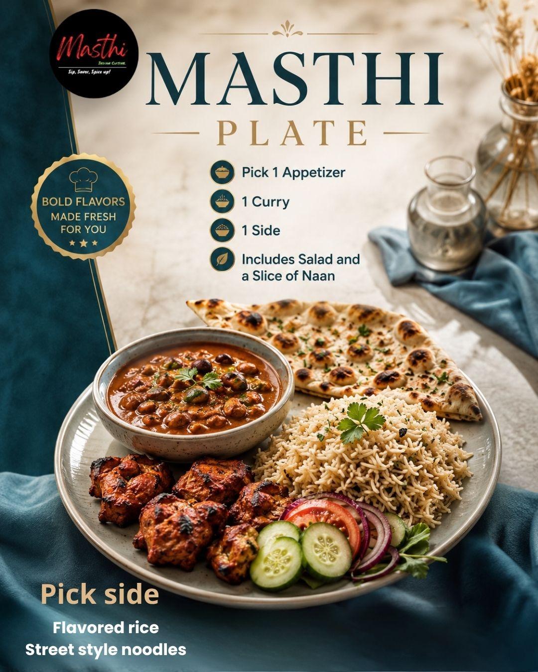 Masthi Plate.