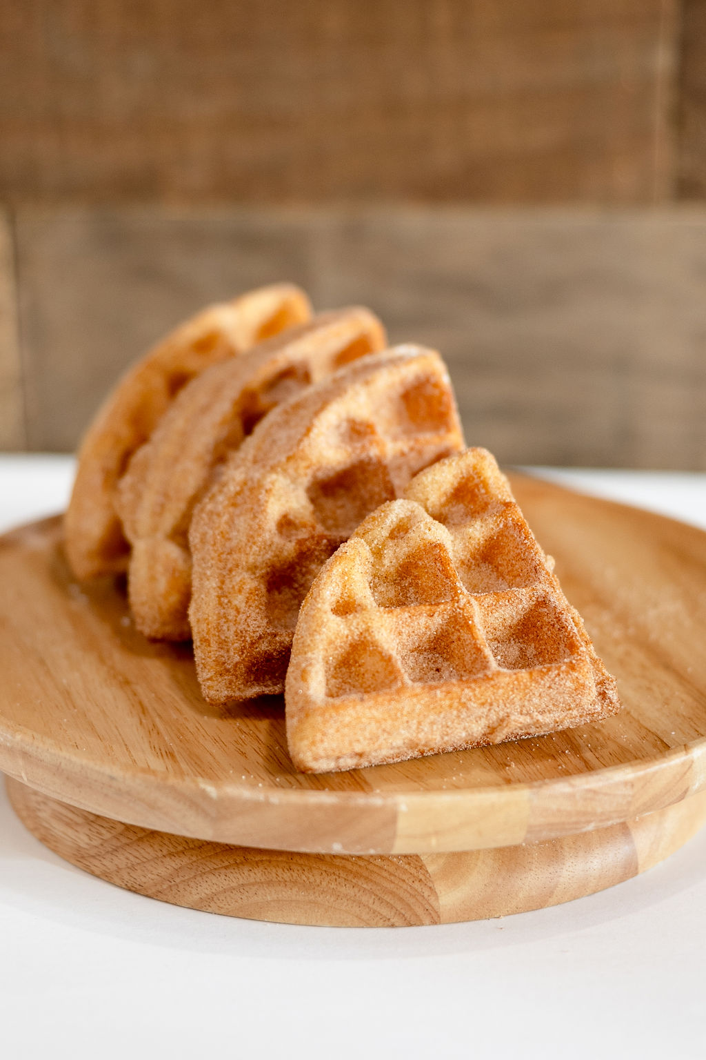 Mochi Waffle - Churro.