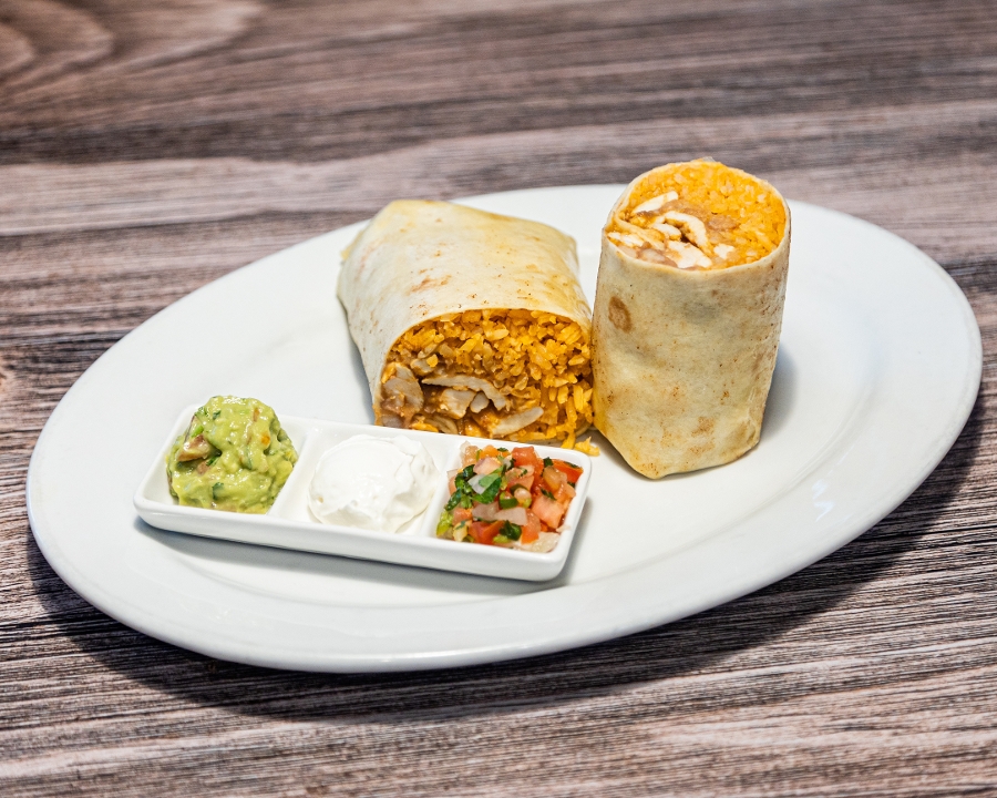 El Gordo Burrito.
