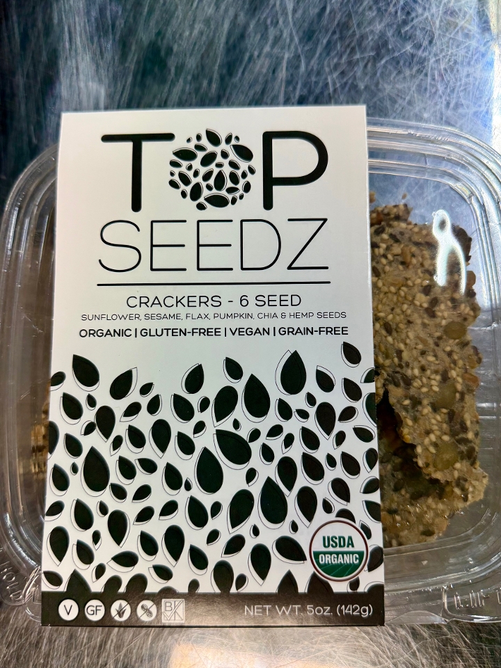 Top Seedz Crackers, 6 Seed.