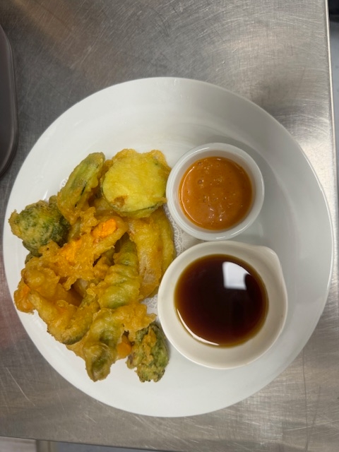 Vegetable Tempura.