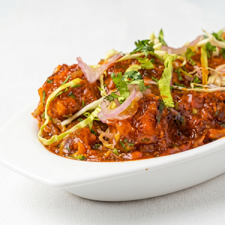 Mix Veg Manchurian.