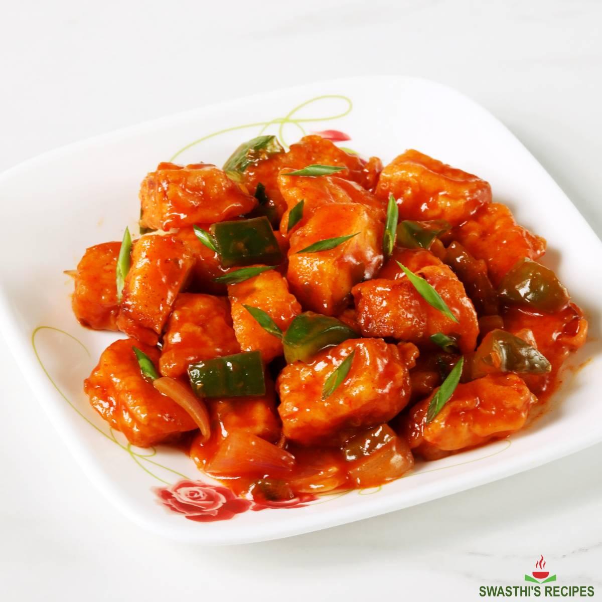 CHILLY(CHICKEN).