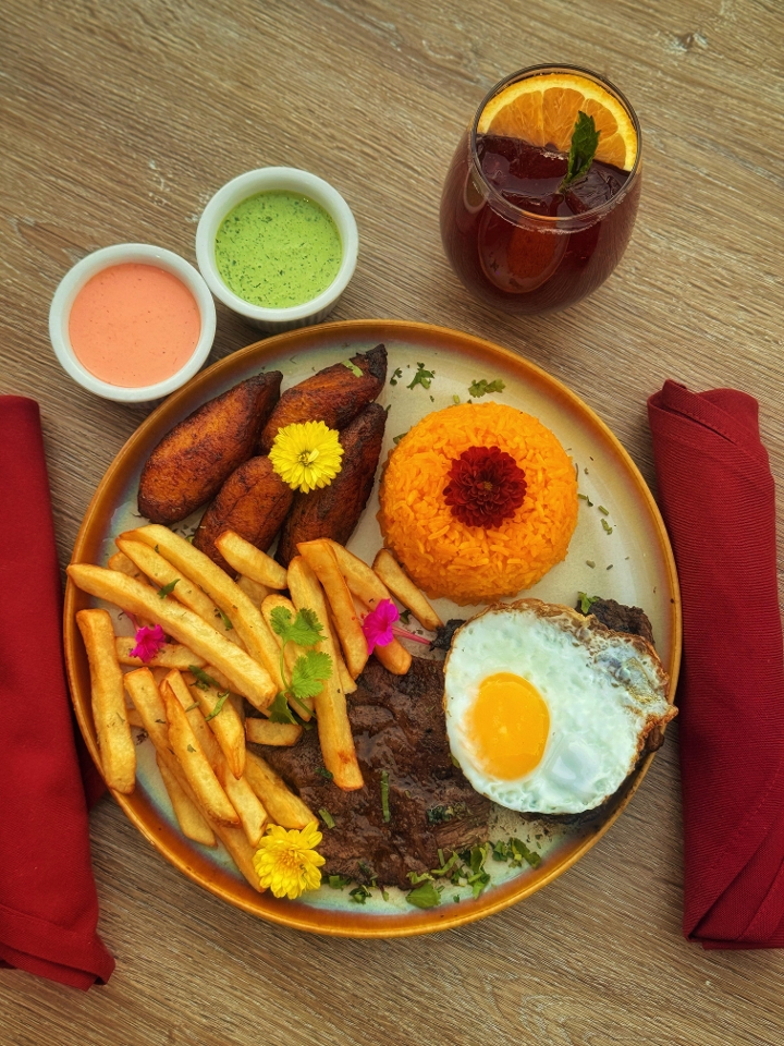 Bistec a la Pobre.