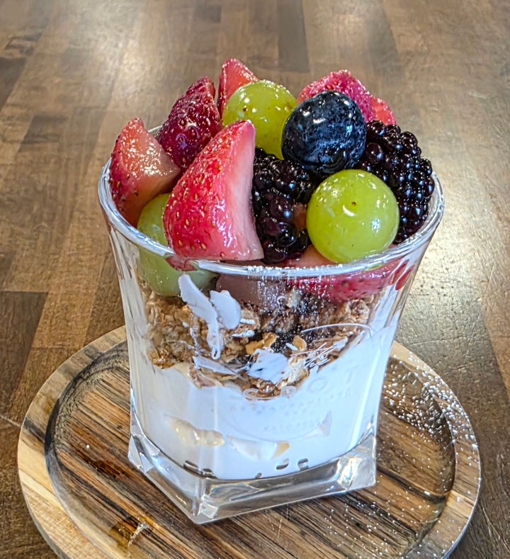 Breakfast Parfait.