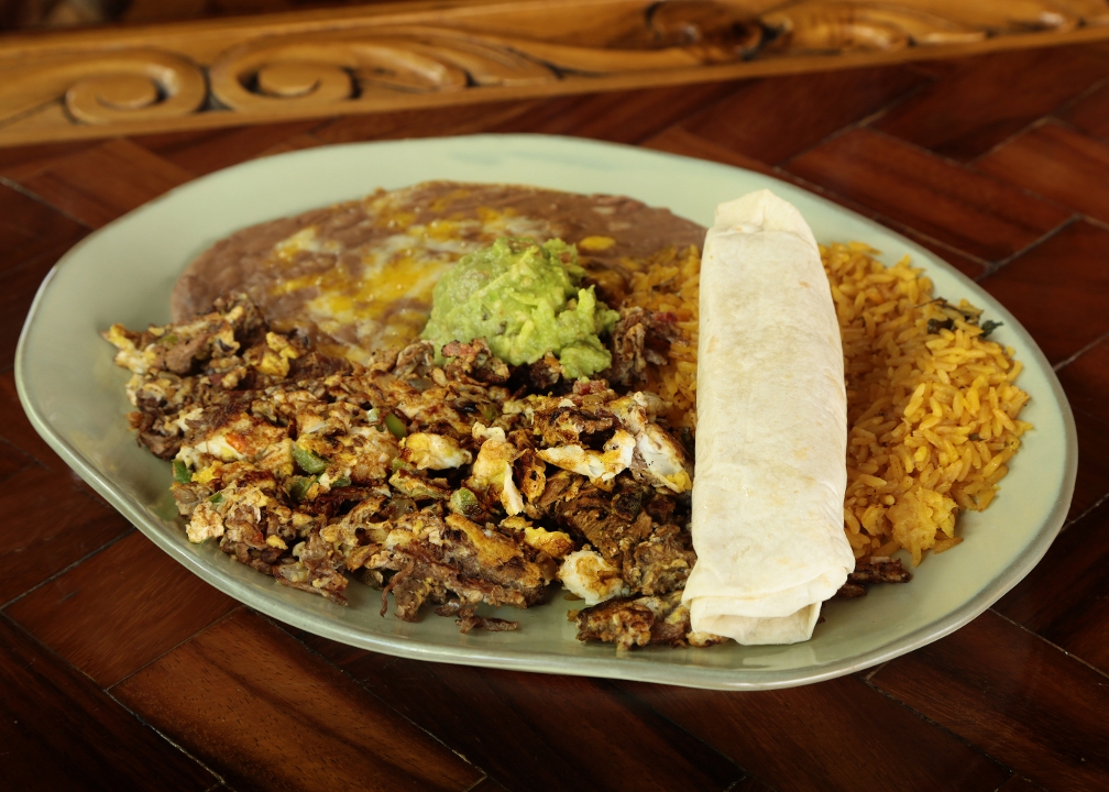 CHORIZO CON HUEVOS.