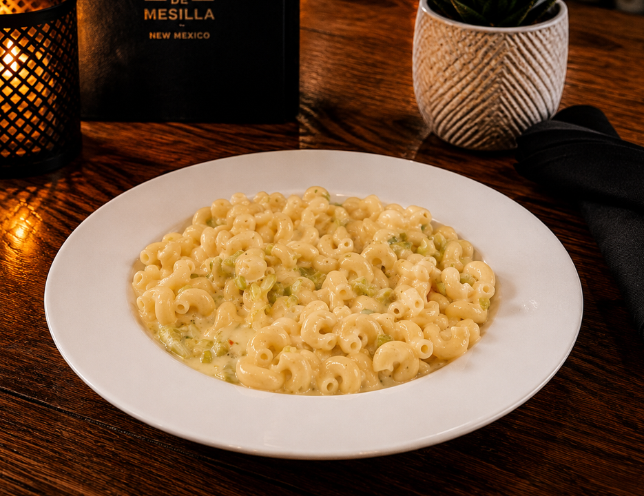 Grown-Up Mac & Cheese.