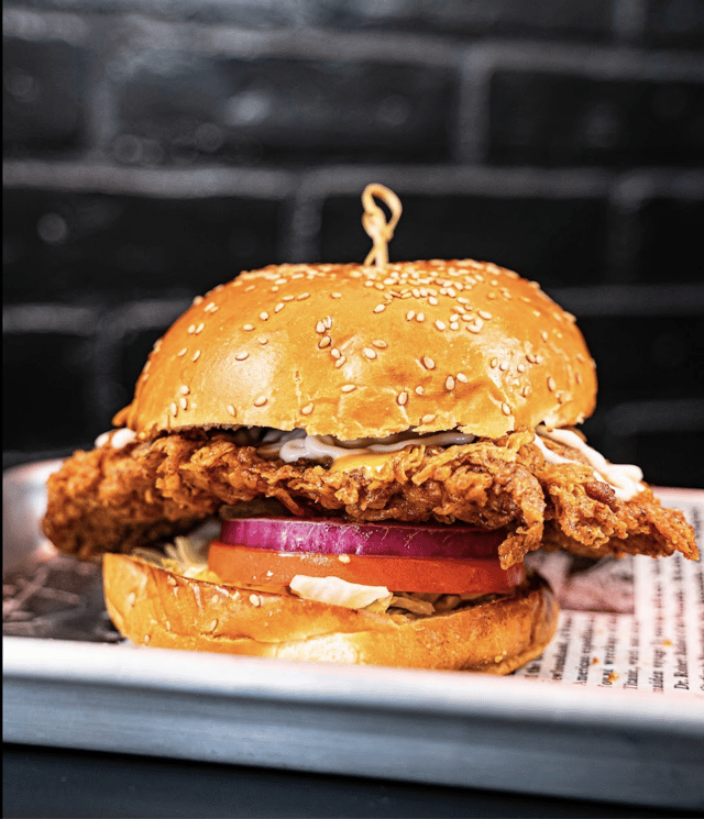 Crispy Chicken.