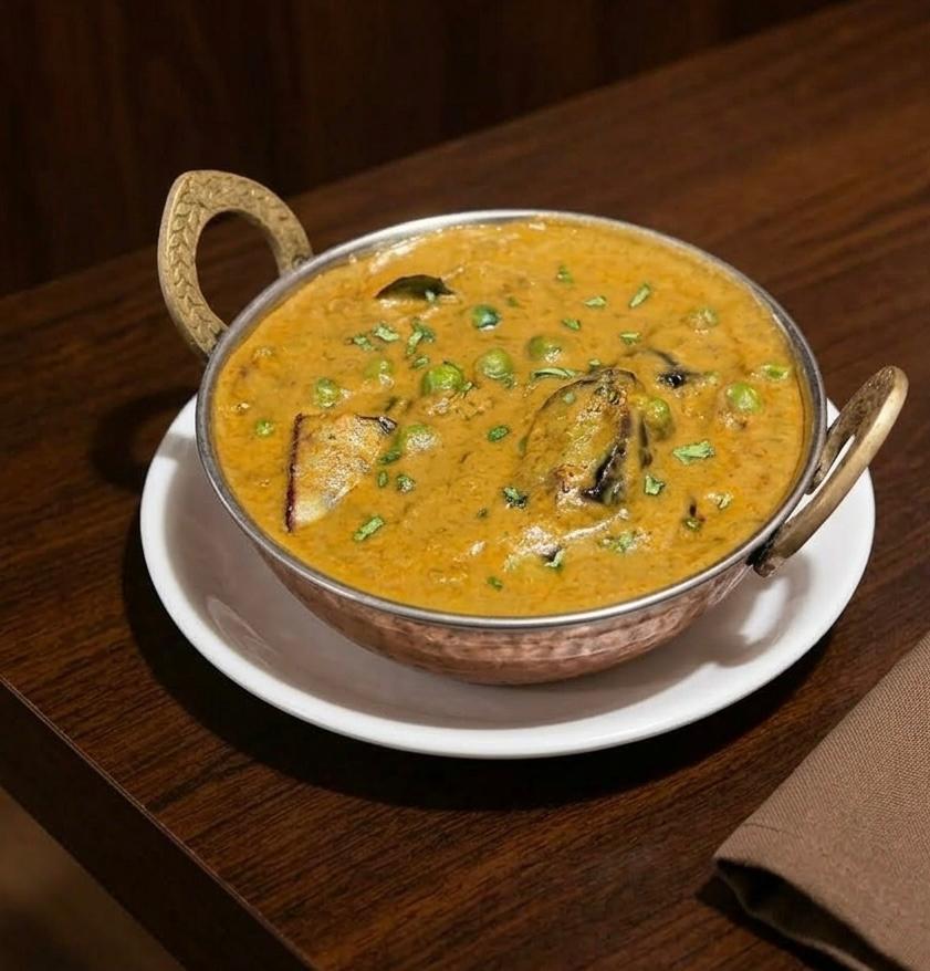 Manglorian Eggplant Curry.
