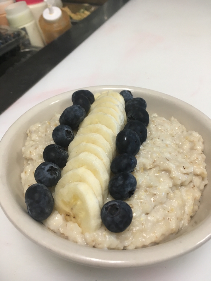 Bowl Oatmeal.