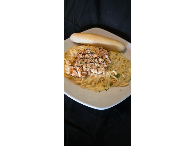 Chicken Fettuccine.