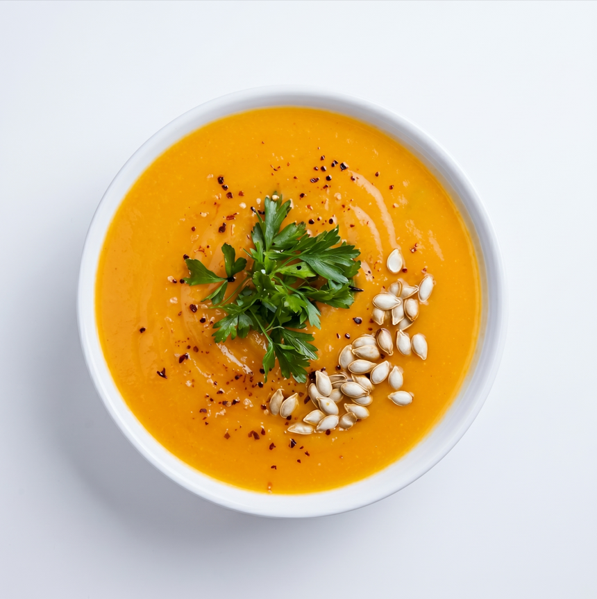 Sopa De Menudo Con Pata De Res.