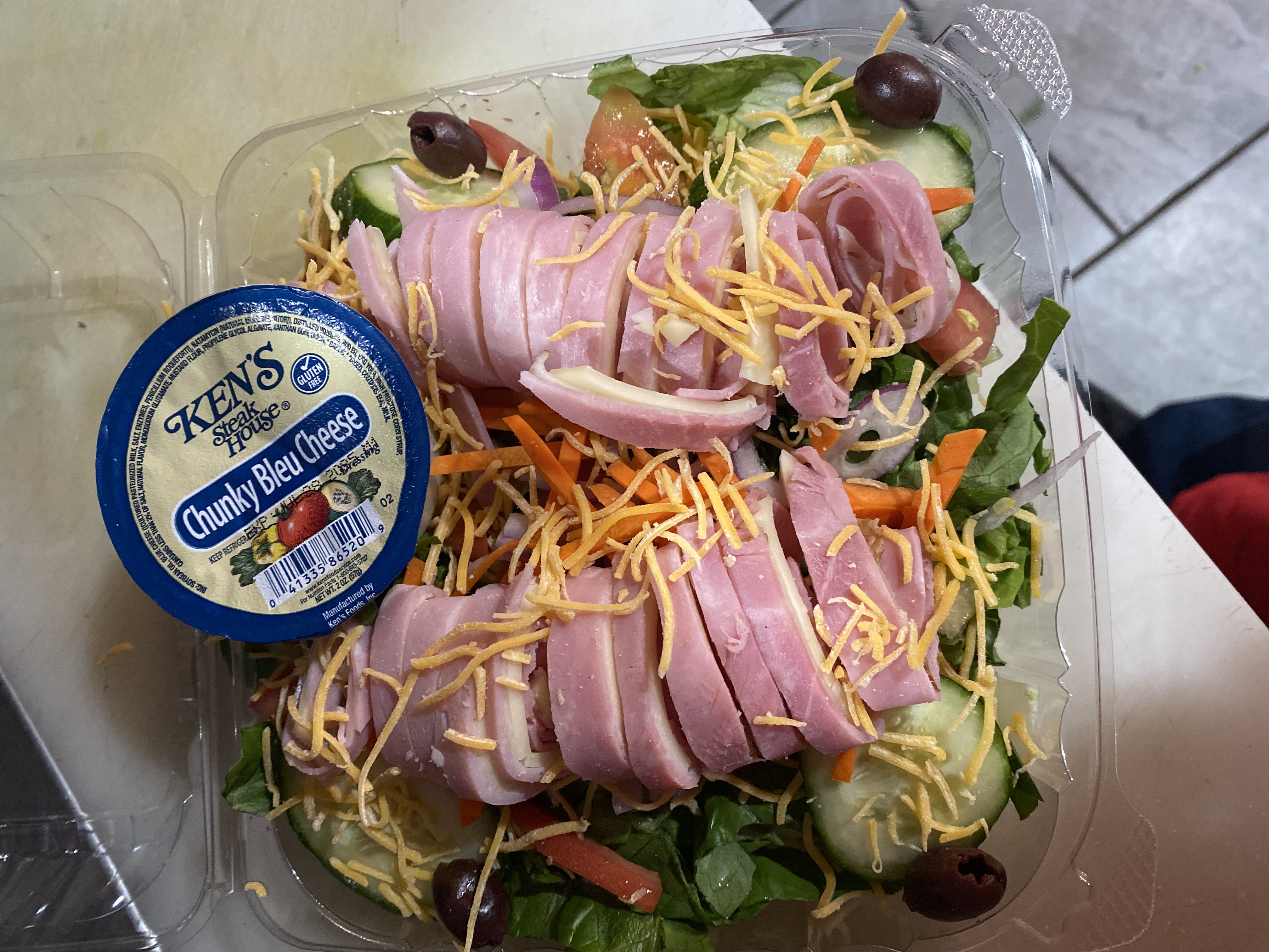 Antipasto Salad.