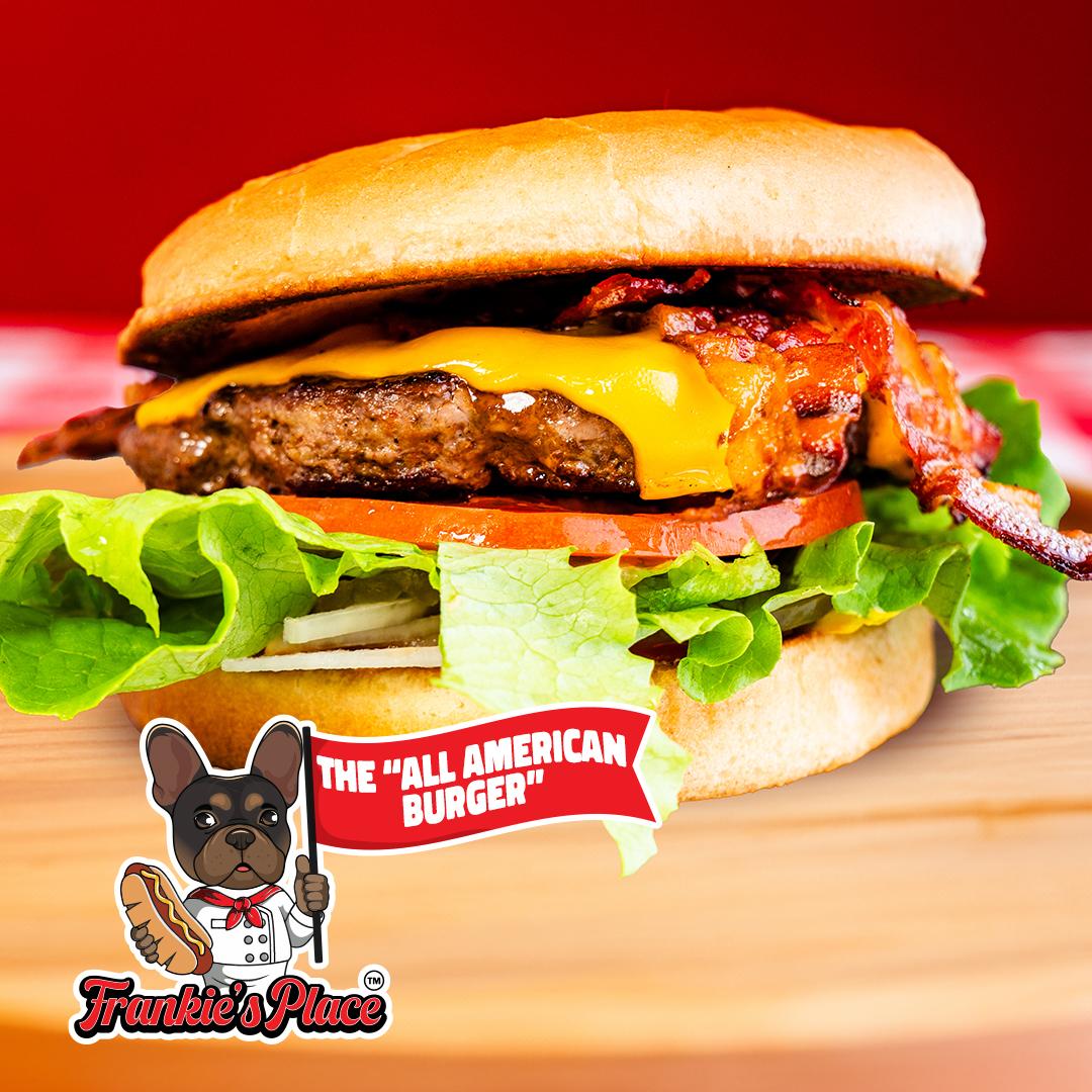 Frankies All American Basket.