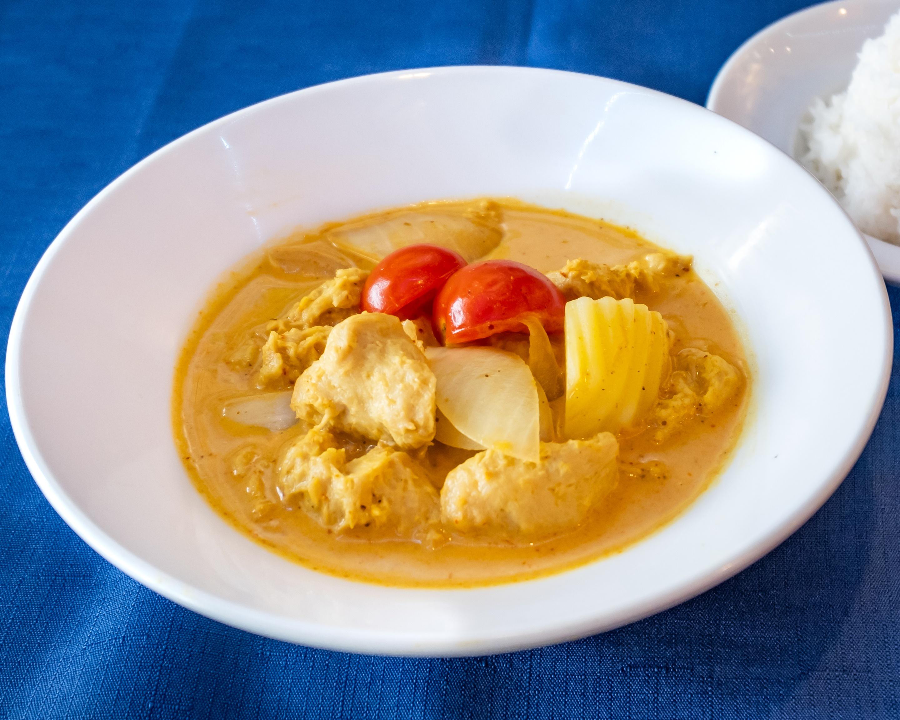 Vegan Yellow Curry (Tray).