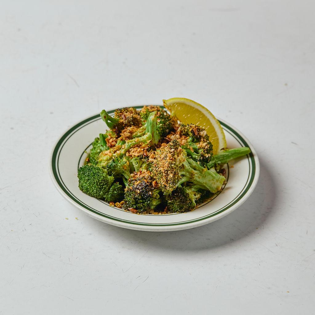 Roasted Broccoli.