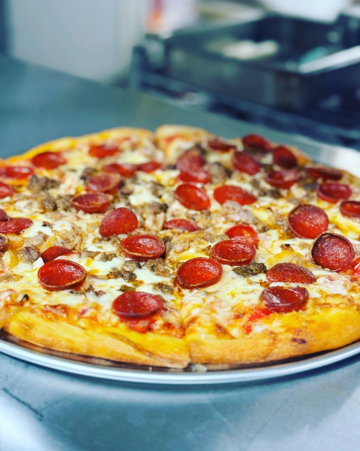 Meat Lovers Pizza.