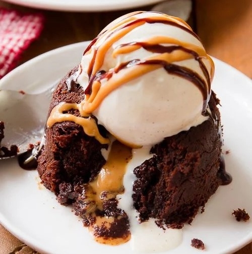 Chocolate Lava Cake.