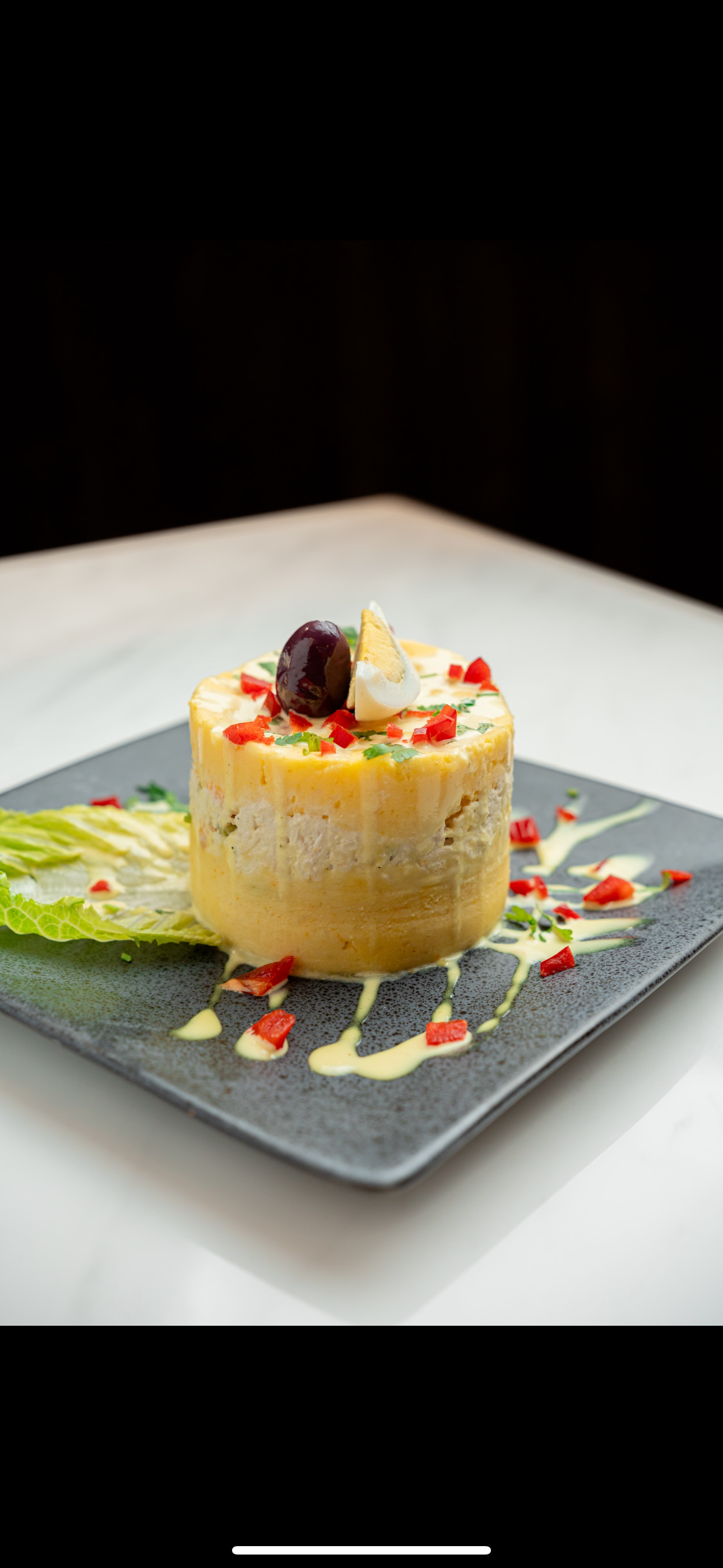 Causa de Pollo.