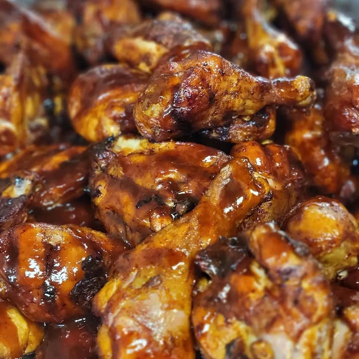 Smoked Chicken Family Meal.