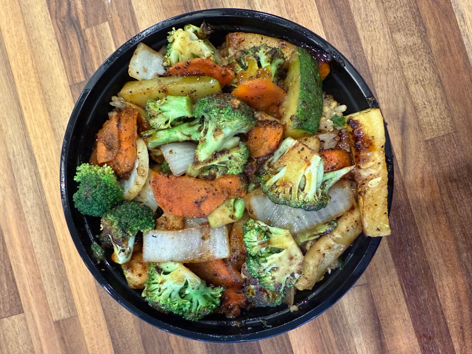 Vegetable Fire Bowl.