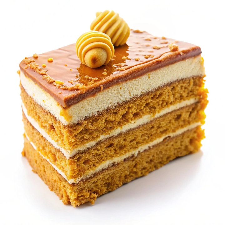 BUTTERSCOTCH CAKE.