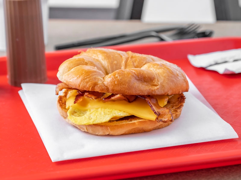 Croissant Sandwich*.