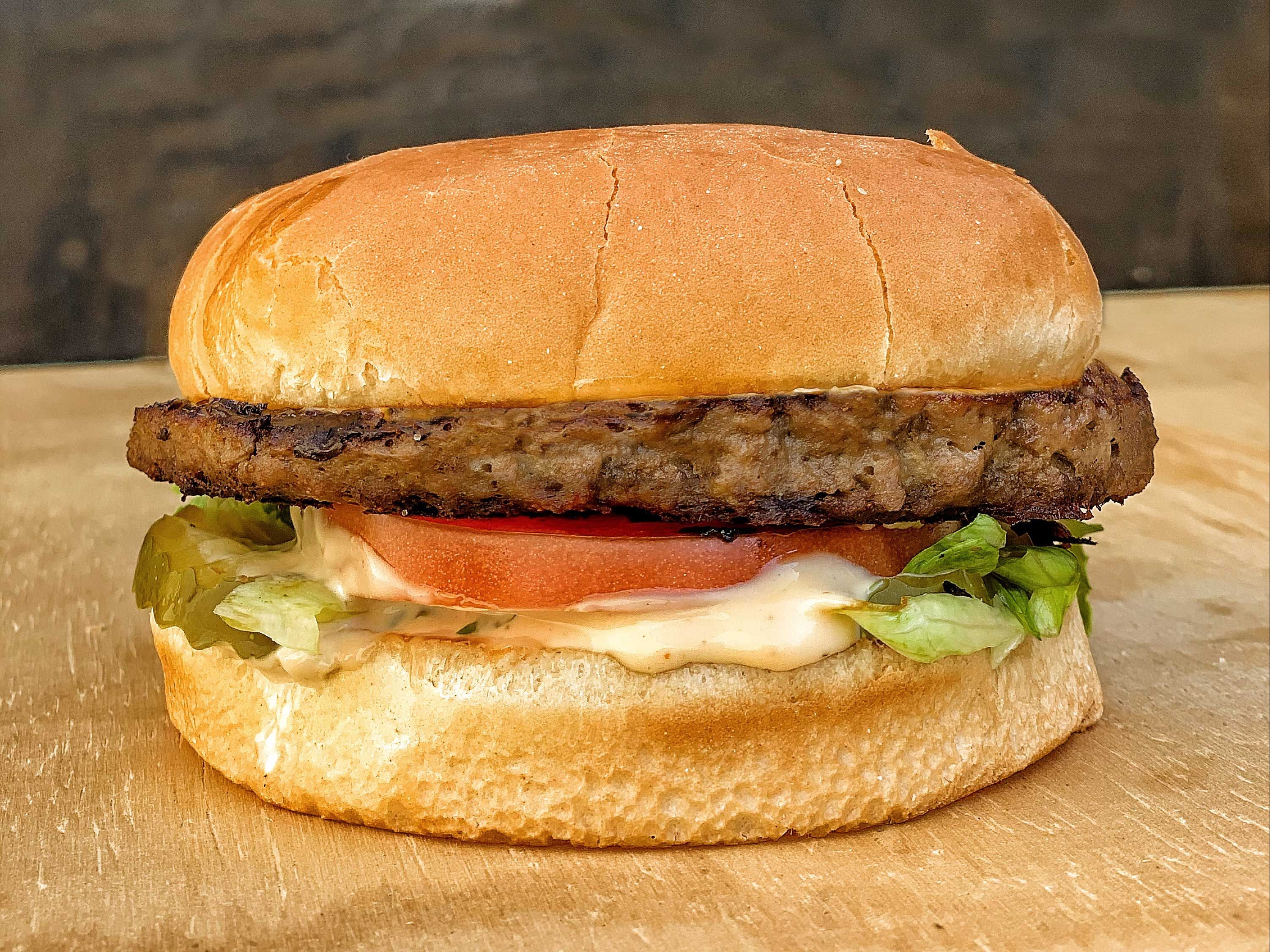 Impossible Hamburger.
